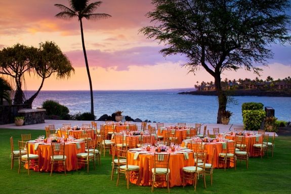 Hawaii Wedding Venues Sheraton Kona Resort Spa At Keauhou Bay Kona Oceanfront Wedding Resorts Bay View Grounds